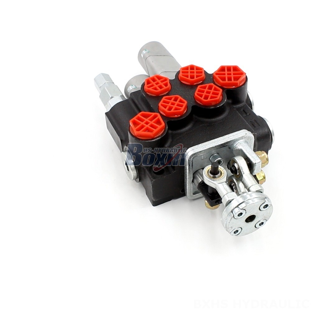 P40-G12-G38-OT-QTW Manual and Joystick 2 Spool Monoblock Directional Valve | Manufacturer & Global Supplier main image